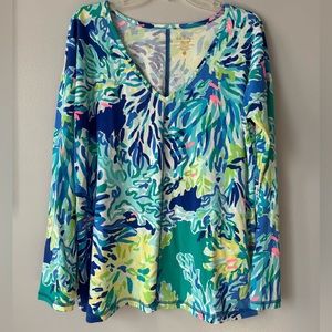 Lilly Pulitzer top size M